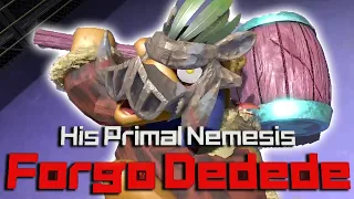 King Dedede Forgo Masked Final Smash Kirby and the Forgotten Land - Super Smash Bros. Ultimate