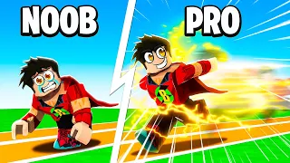 ANİME OLDUM VE HERKESİ GEÇTİM!! 🚀 Roblox Anime Clicker Fight