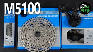 Part 3: Shimano Deore M5100 vs M6100 Derailleur and Shifter - 11 Speed and 12 Speed