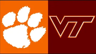 2016-17 College Basketball:  Clemson vs. Virginia Tech (Full Game)