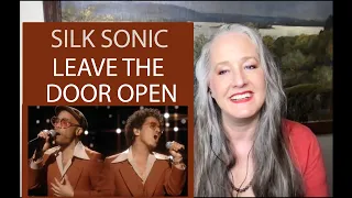 Voice Teacher Reaction to Bruno Mars Anderson Paak - Silk Sonic - Leave the Door Open | Grammys LIVE