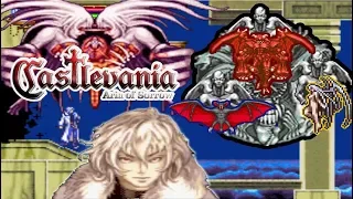 Castlevania: Aria of Sorrow:Extras - COMO ABRIR LA PUERTA NEGRA, LAS ALMAS NECESARIAS Y EL FINAL