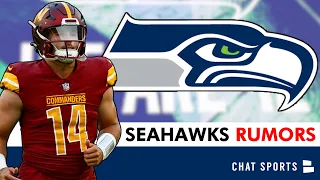 Seattle Seahawks Rumors & News On Sam Howell’s Future, Dee Eskridge’s Role In 2024 & Tyler Lockett