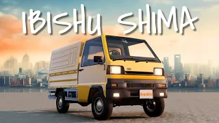 Ibishu Shima - Official Release Trailer | BeamNG.drive