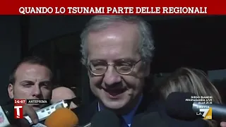 Quando lo tsunami parte dalle regionali