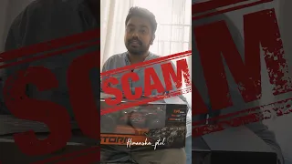 Scam Alert 🚨 #rcindia