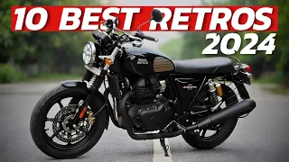 2024 Top 10 Retro Bikes in India!