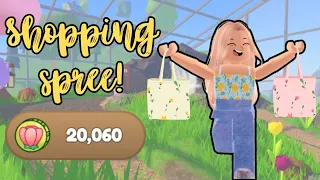 Spring *SHOPPING SPREE!* - Spending All My Spring Tokens | Wild Horse Islands