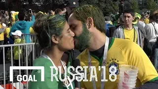 World Cup 2018: Brazilians honeymoon in Russia