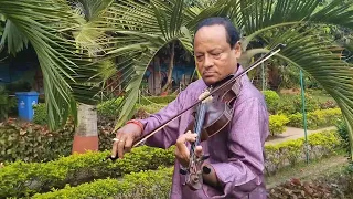 A Instrumental violin Cover of  Bahut Pyaar Karte Hai song - movie- Saajan