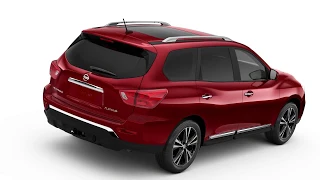 2019 Nissan Pathfinder - Hill Descent Control (if so equipped)