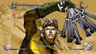 Alternate Diego VS DIO DLC Gameplay #4 JoJo's Bizarre Adventure All Star Battle R