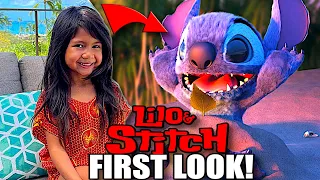 Lilo and Stitch Live Action Film: First Look!