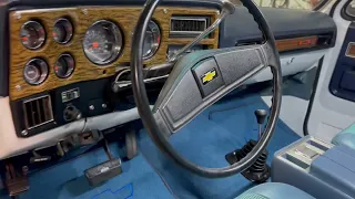 1976 Chevrolet K5 Blazer Cheyenne 4x4 Interior