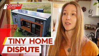 Council evicts tiny home residents amid housing crisis | A Current Affair