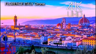 Florence Italy 4K by Drone