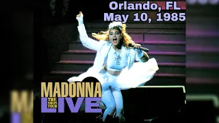 Madonna The Virgin tour in Orlando FL (Soundboard) REMASTERED