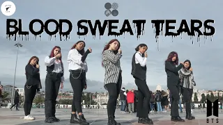 [KPOP IN PUBLIC | ONE TAKE] BTS (방탄소년단) - BLOOD SWEAT & TEARS (피 땀 눈물) || by HEART GUN from Portugal