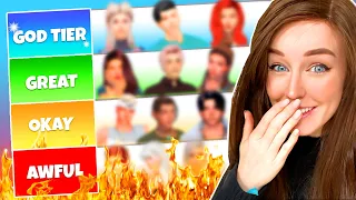 RANKING all my Sims... 🔥