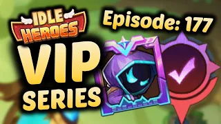 Can we become the STRONGEST in the world? - Episode 177 - The IDLE HEROES VIP Series