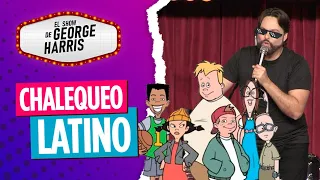 El Show de George Harris 13/04/23 Parte 3 - El recreo en colegios latinos 🚨⚽🪁