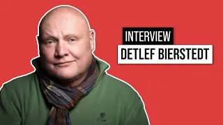 Detlef Bierstedt - Kurzinterview mit der Stimme von George Clooney, Bill Pullman, Jason Alexander