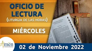 Oficio de Lectura de hoy Miercoles 2 De Noviembre 2022 l Padre Carlos Yepes l  Católica | Dios