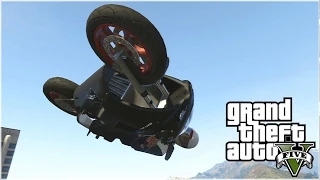 The AMAZING Stuntman 1 ! (GTA 5 Stunts Montage)