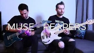 MUSE - Reapers [GUITAR & BASS COVER]