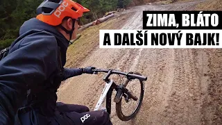 Zimní vyjížďka na novém kole. A není fialové! 🚲