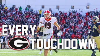 Every Touchdown on Georgia’s March to the 2021 College Football Playoff