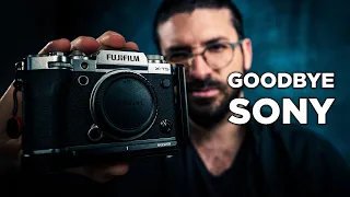 I Sold my Sony Gear for Fuji