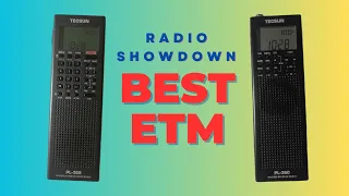 Tecsun PL-360 vs. Tecsun PL-368: Discover the best ETM scanner