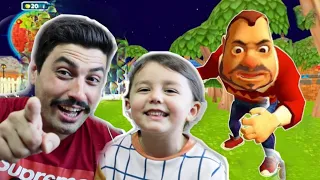 SAKALLI HELLO NEIGHBOR MERHABA! | DARK RIDDLE OYNUYORUZ!