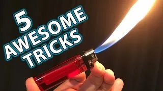 5 Awesome Magic Tricks with Lighters