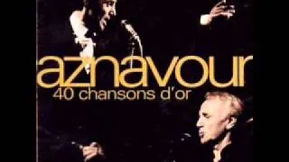 Charles Aznavour - La Boheme