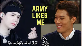 [ENG/ INDO SUB] Korean celebs talk about BTS Part2