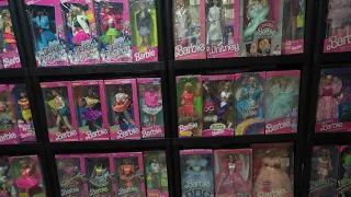 Room Tour Mi colección de Barbie en la caja años 80s y 90s Colombia