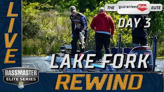 2021 Bassmaster LIVE at Lake Fork - DAY 3 (SATURDAY)