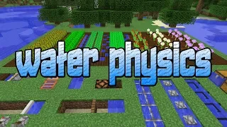 Minecraft Water Physics - Minecraft Update Aquatic