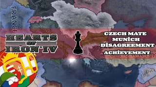 HoI4 Guide: Czechoslovakia - Munich Disagreement and Czech Mate Achievement