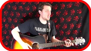 VENOM - Bullet for my Valentine (Acoustic Cover)