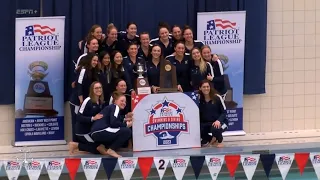 Highlights: 2023 Navy Swimming & Diving Patriot League Championship