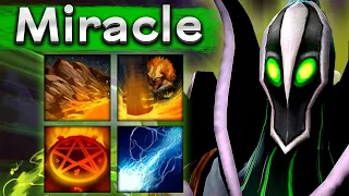 Миракл на Рубике 30 тира! Очень крутая игра, смотреть всем - Miracle Rubick 7.34 DOTA 2