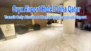 Oryx Airport Hotel Doha Qatar. Transit hotel in Doha.