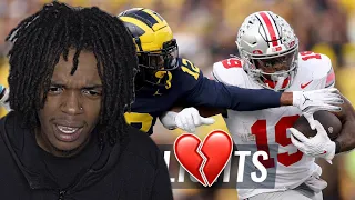 OHIO STATE FAN REACTS To Michigan vs Ohio State Highlights💔