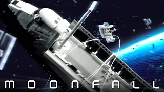 MOONFALL - In LEGO | 4K Scene Recreation