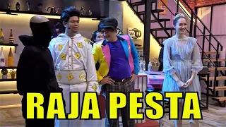 Andre RIBUT Sama Wendi & Surya di Pesta Melayu Nicole | BTS (02/10/21) Part 3