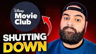 The Disney Movie Club Is Dead