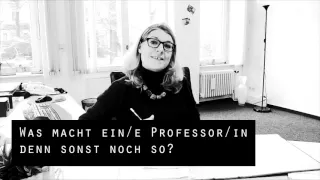 Ein Tag im Leben einer Professorin